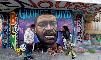 George Floyd, de la galère au statut d’icône antiraciste