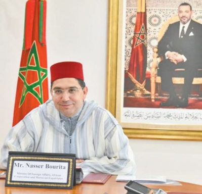 Nasser Bourita s'entretient avec ses homologues koweïtien, qatari et indonésien