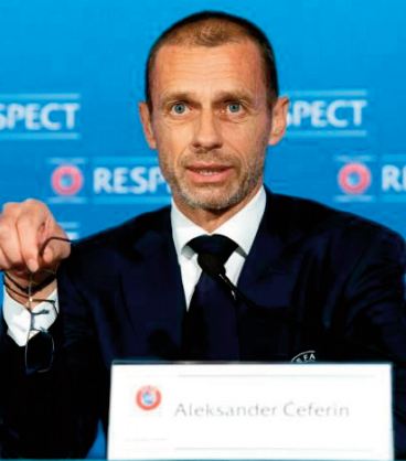 Super Ligue. Pour le patron de l’UEFA, les demies de C1 ne sont pas menacées Super Ligue. Pour le patron de l’UEFA, les demies de C1 ne sont pas menacées