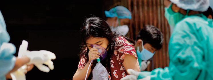 Nouveau record mondial des cas d’infection au coronavirus Nouveau record mondial des cas d’infection au coronavirus