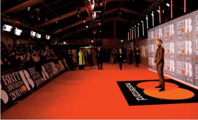 Les Brit Awards se tiendront devant le public malgré la pandémie Les Brit Awards se tiendront devant le public malgré la pandémie