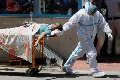 Record mondial d'infections à la Covid-19 en Inde