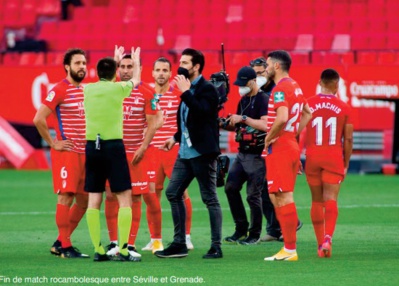 Fortunes diverses pour l'Atletico Madrid et FC Séville Fortunes diverses pour l'Atletico Madrid et FC Séville