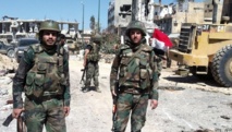 Le régime syrien récupère la ville de Qousseir Le régime syrien récupère la ville de Qousseir