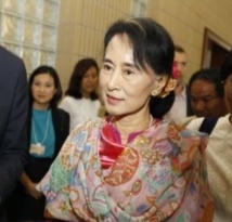 Aung San Suu Kyi brigue la présidence birmane Aung San Suu Kyi brigue la présidence birmane