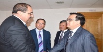 Driss Lachgar reçoit une délégation du PC vietnamien Driss Lachgar reçoit une délégation du PC vietnamien