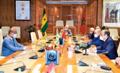 Le président de l'Assemblée nationale de SaoTomé-et-Principe réaffirme le soutien de son pays à la marocanité du Sahara Le président de l'Assemblée nationale de SaoTomé-et-Principe réaffirme le soutien de son pays à la marocanité du Sahara