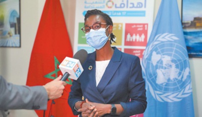 Des représentants d'agences onusiennes qualifient d'exemplaire la riposte du Maroc à la pandémie Des représentants d'agences onusiennes qualifient d'exemplaire la riposte du Maroc à la pandémie