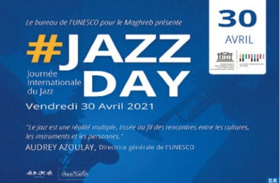 Diffusion d’ une œuvre musicale liée au “Jazz Day ”