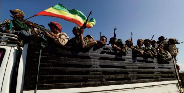 Au Tigré, exactions et risque de famine après six mois d' une guerre qui perdure Au Tigré, exactions et risque de famine après six mois d' une guerre qui perdure