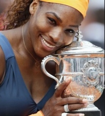 Serena Wiliams s’adjuge de nouveau Roland-Garros