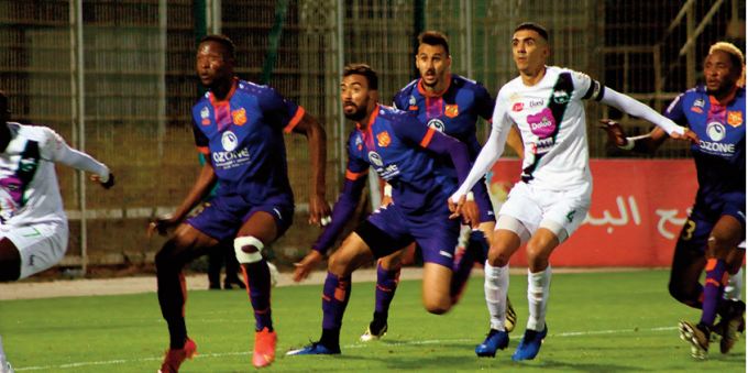 Botola Pro D1. Enfin, une victoire pour le DHJ Botola Pro D1. Enfin, une victoire pour le DHJ