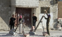 Les rebelles syriens en perte de vitesse face à la contre-offensive du régime Les rebelles syriens en perte de vitesse face à la contre-offensive du régime