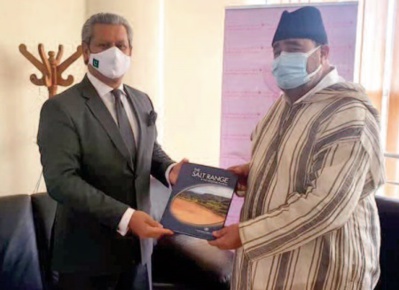 Le Premier secrétaire de l’USFP s’entretient avec l’ambassadeur du Pakistan au Maroc Le Premier secrétaire de l’USFP s’entretient avec l’ambassadeur du Pakistan au Maroc