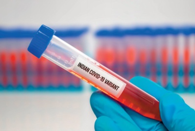 Le variant indien franchit nos frontières Le variant indien franchit nos frontières