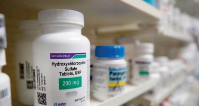 Réapprovisionnement des pharmacies en chloroquine et hydroxychloroquine