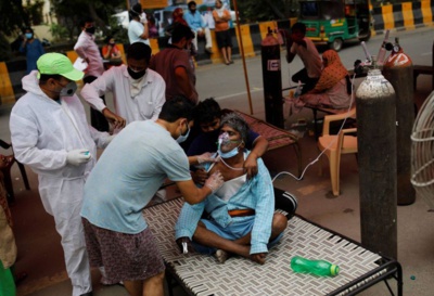 L'Inde passe le cap des 20 millions de cas Covid