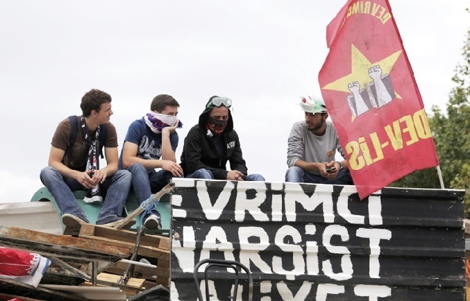 Taksim ou l’enjeu du changement pour les manifestants turcs Taksim ou l’enjeu du changement pour les manifestants turcs