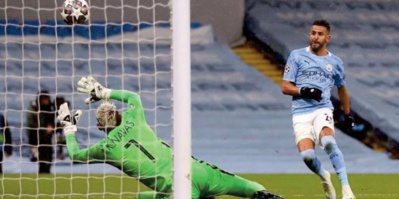 Ligue des champions: Riad Mahrez a mis Paris à ses pieds Ligue des champions: Riad Mahrez a mis Paris à ses pieds