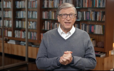 Bill Gates, légende de l’informatique devenu milliardaire philanthrope