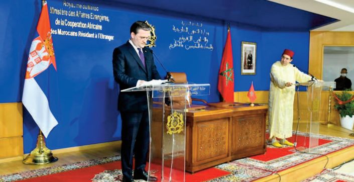 Belgrade exprime son soutien au plan d’ autonomie au Sahara
