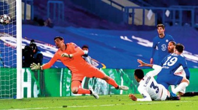 Chelsea mate le Real et s'offre une finale anglo-anglaise Chelsea mate le Real et s'offre une finale anglo-anglaise