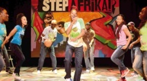 Le groupe américain “Step Afrika” à Khouribga Le groupe américain “Step Afrika” à Khouribga