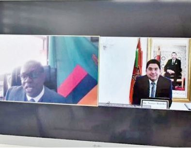 La Zambie réitère son soutien indéfectible à l'intégrité territoriale du Maroc La Zambie réitère son soutien indéfectible à l'intégrité territoriale du Maroc