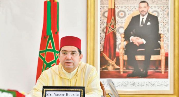 Nasser Bourita : La reprise des relations avec Israël, un élément propice à une paix durable au Proche-Orient Nasser Bourita : La reprise des relations avec Israël, un élément propice à une paix durable au Proche-Orient