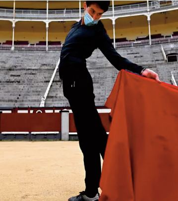 En Espagne, les destins de deux apprentis toreros figés par la pandémie