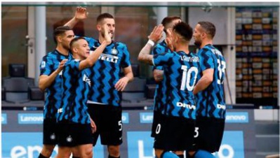 L’Inter fête son scudetto de belle manière L’Inter fête son scudetto de belle manière