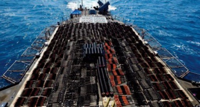Les Etats-Unis saisissent une cache d'armes en mer d'Arabie