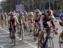 Le champion cycliste Saadoune s’adjuge la course nationale Le champion cycliste Saadoune s’adjuge la course nationale