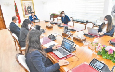 Intenses activités de la diplomatie marocaine en Afrique Intenses activités de la diplomatie marocaine en Afrique