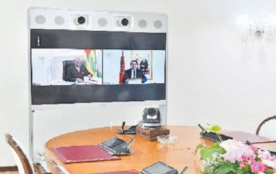 Intenses activités de la diplomatie marocaine en Afrique Intenses activités de la diplomatie marocaine en Afrique