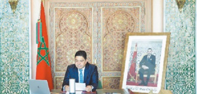Le Maroc réitère son rejet des mesures israéliennes affectant le statut juridique d'Al-Qods
