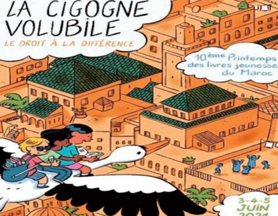 Le droit à la différence au coeur de “La Cigogne Volubile ” Le droit à la différence au coeur de “La Cigogne Volubile ”