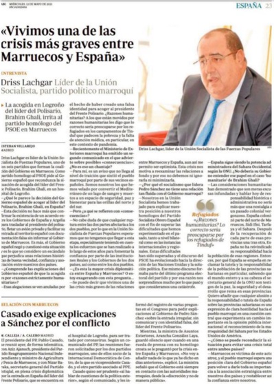 Les relations maroco-espagnoles traversent la plus grande crise de leur histoire