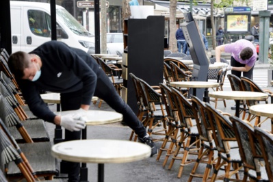 La France, à l'aube d' une semaine de libertés retrouvées