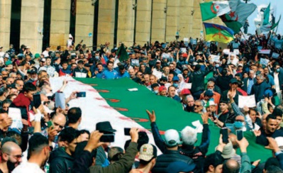 Un collectif dénonce l'intensification de la répression par “un régime algérien dans l'impasse” Un collectif dénonce l'intensification de la répression par “un régime algérien dans l'impasse”