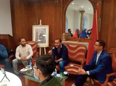 “C’est mieux là-bas” de Zouhair Chebbale projeté à Strasbourg “C’est mieux là-bas” de Zouhair Chebbale projeté à Strasbourg