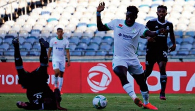 Virée réussie pour le Raja à Johannesburg