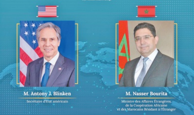 Le secrétaire d'Etat américain souligne le rôle clé joué par le Maroc au Proche-Orient