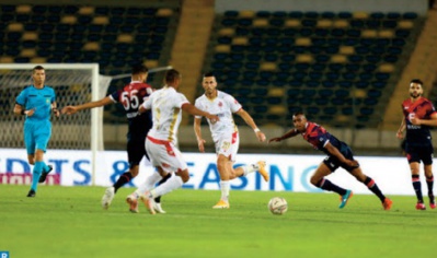 Le WAC consolide son statut de leader de la Botola