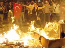 La protestation se poursuit en Turquie La protestation se poursuit en Turquie