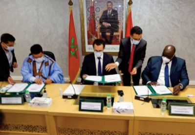 La Confédération africaine de handball s'enquiert à Guelmim des infrastructures de la 25ème CAN