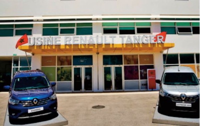 Le Groupe Renault Maroc dévoile ses deux nouveaux véhicules produits à l' usine de Tanger