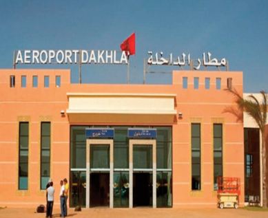 L’aéroport de Dakhla enregistre une baisse de son trafic passagers à fin mars