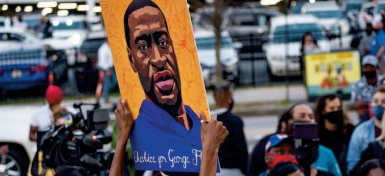 L'affaire George Floyd, fil rouge d' une année tumulteuse aux Etats-Unis L'affaire George Floyd, fil rouge d' une année tumulteuse aux Etats-Unis