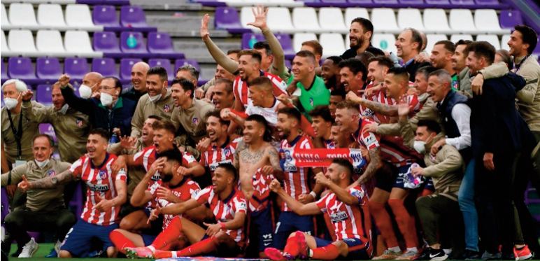 L'Atlético brise l'hégémonie du Real et du Barça en Liga L'Atlético brise l'hégémonie du Real et du Barça en Liga